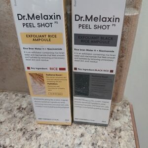 Dr. Melaxin Exfoliant Rice Ampoule Set